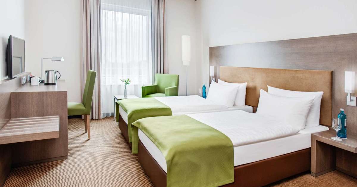 Een foto van IntercityHotel Mainz