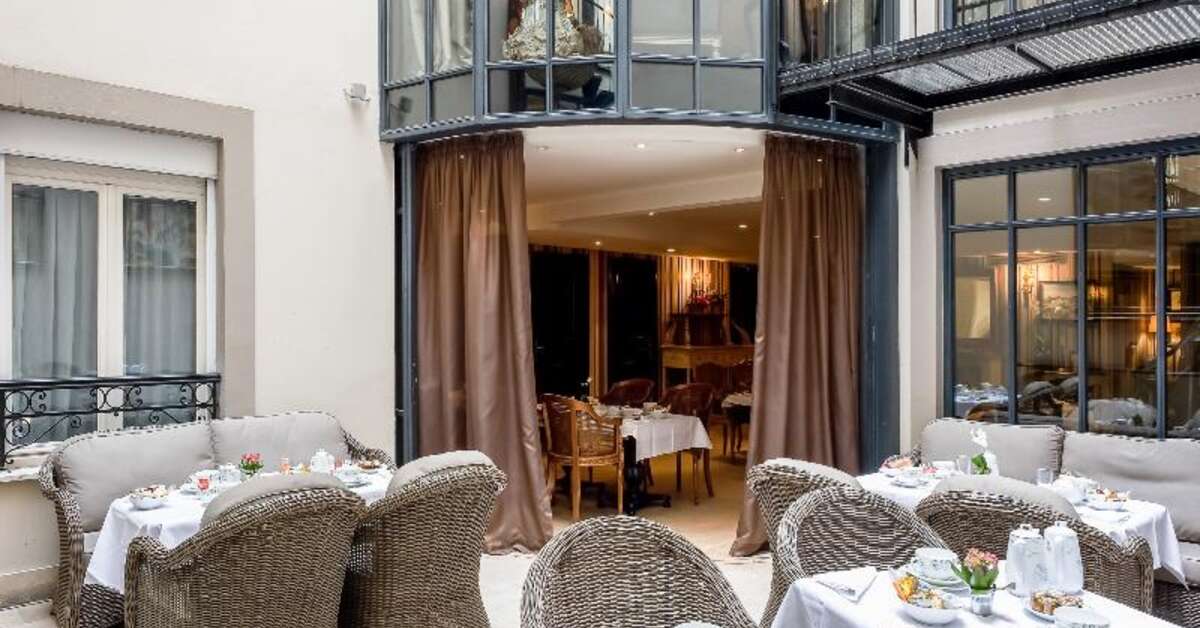 Een foto van Chateaubriand Hotel