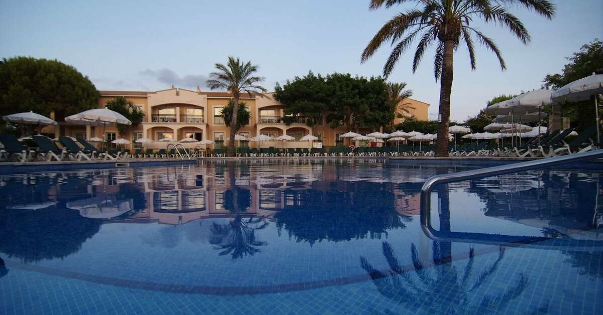 Een foto van Hotel Zafiro Menorca