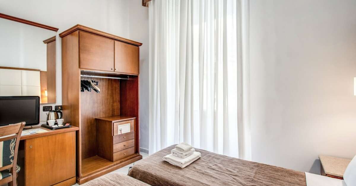Een foto van Hotel Garibaldi Napoli
