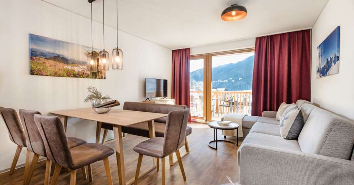 Een foto van AlpenParks Appartementen & Ferienresort Rehrenberg