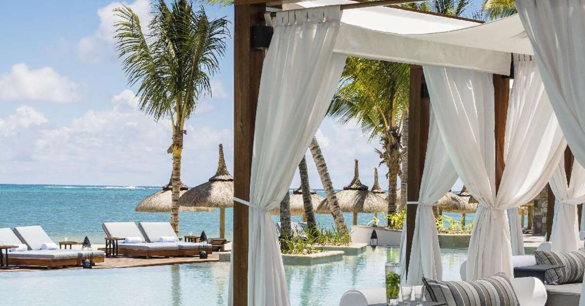 Een foto van One & Only Le Saint Geran