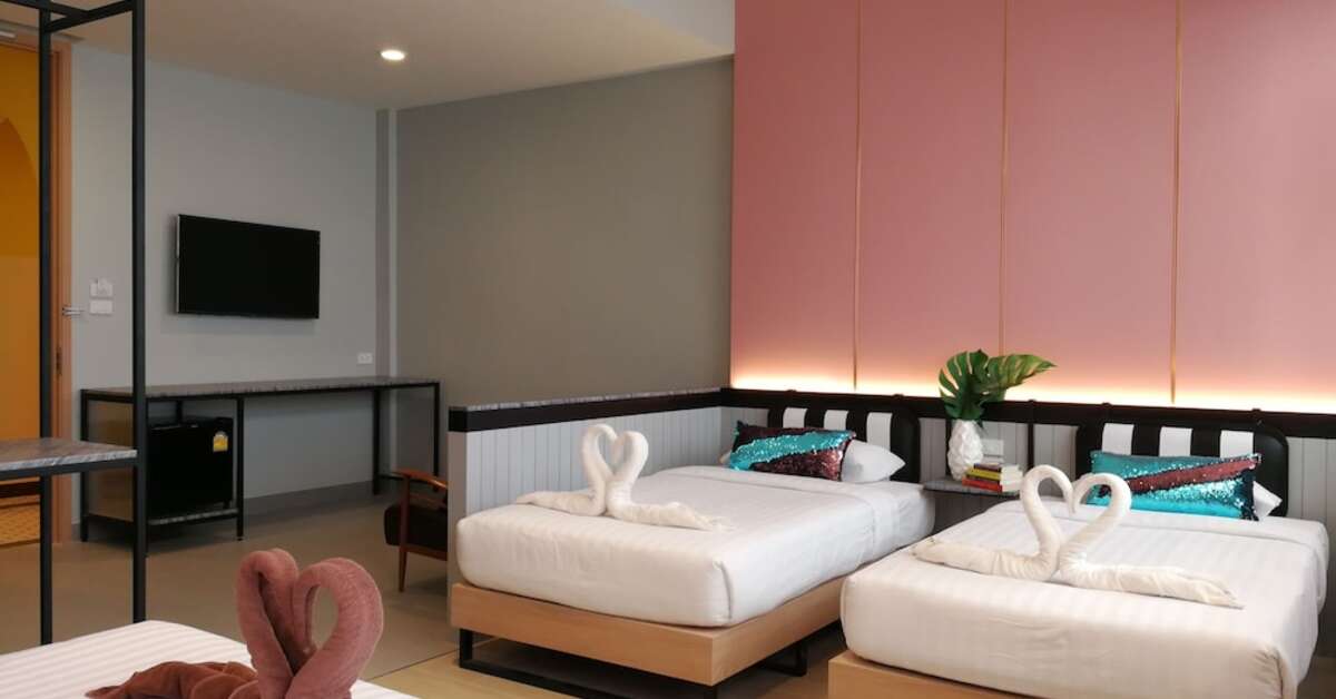 Een foto van Miami Hotel Bangkok
