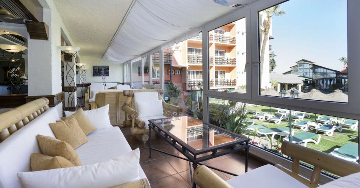 Een foto van de faciliteiten bij MS Tropicana