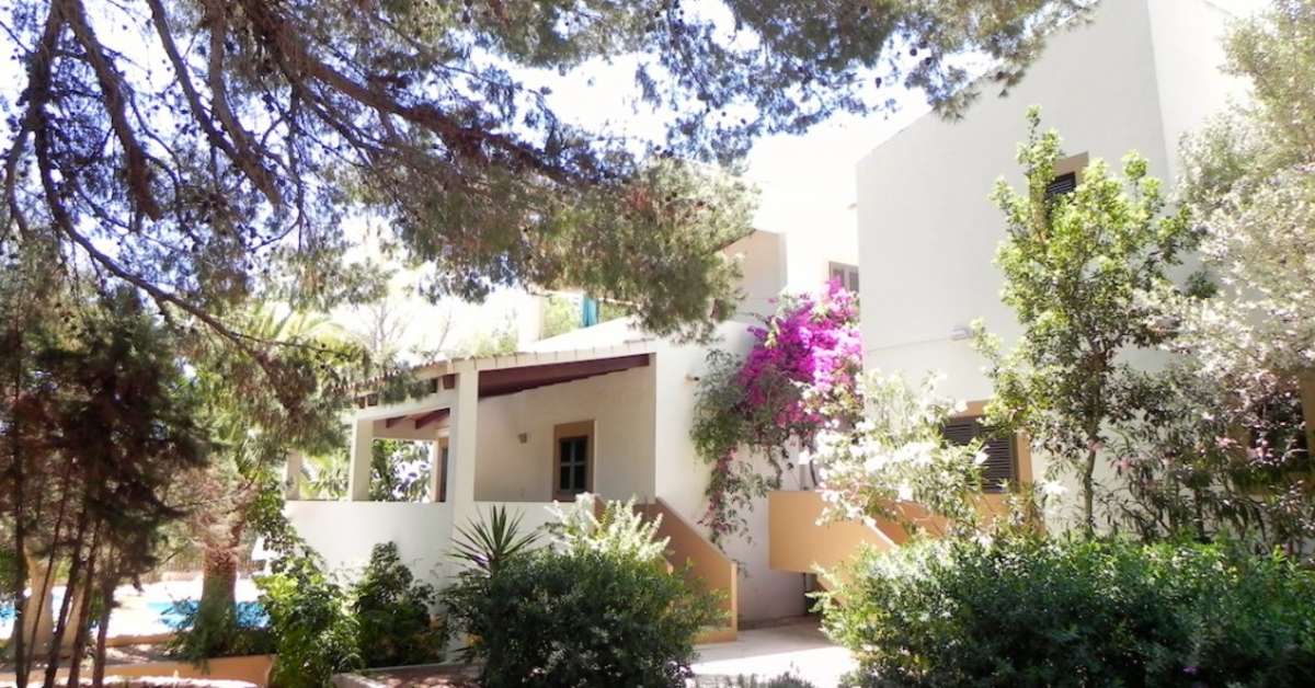 Een foto van de buitenkant van Allida Formentera