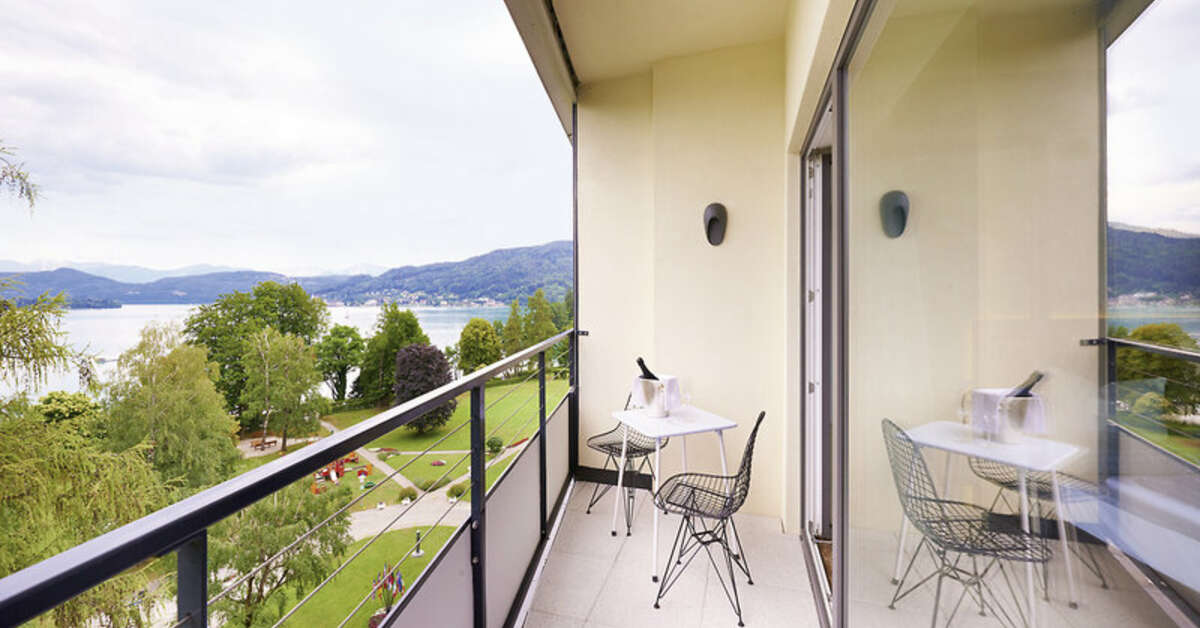 Een foto van Parkhotel Pörtschach