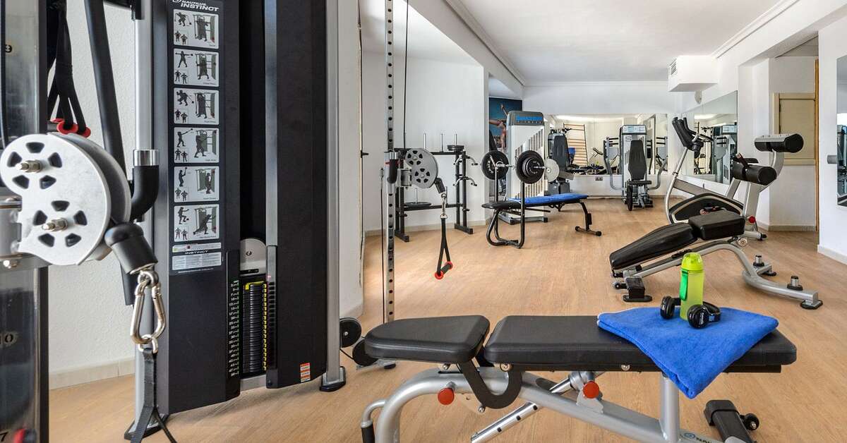 Een foto van de faciliteiten bij Hotel Vibra San Remo