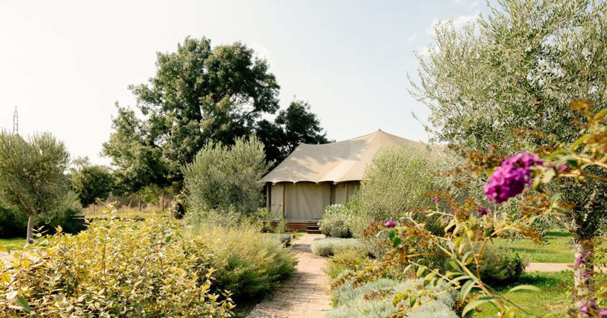 Een foto van Terme Di Vulci Glamping