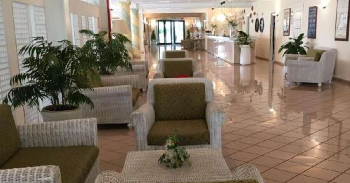Een foto van het interieur van Hotel Sierra Silvana