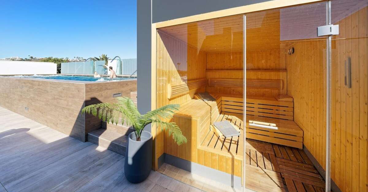 Een foto van de faciliteiten bij Club Maspalomas Suites & Spa