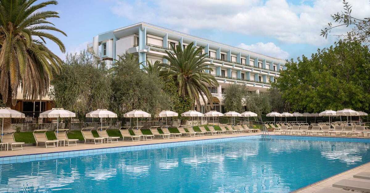 Een foto van Unahotels Naxos Beach