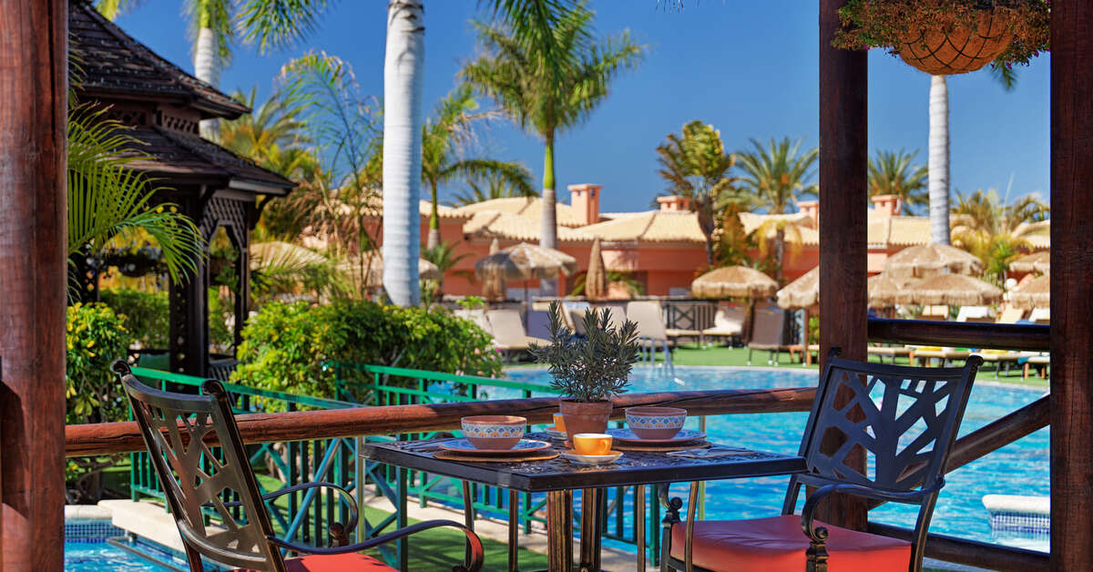 Een foto van Green Garden Resort