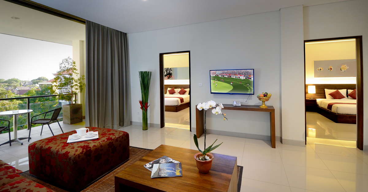 Een foto van Taksu Sanur Hotel