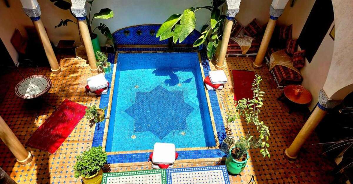 Een foto van Riad Reve d'Antan & Spa