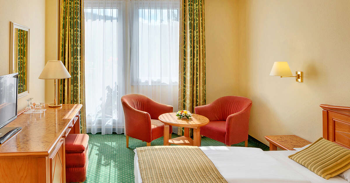 Een foto van Ensana Butterfly Health Spa Hotel