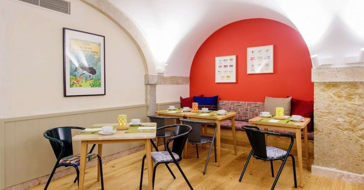 Een foto van de faciliteiten bij Martinhal Lisbon Chiado Family Suites