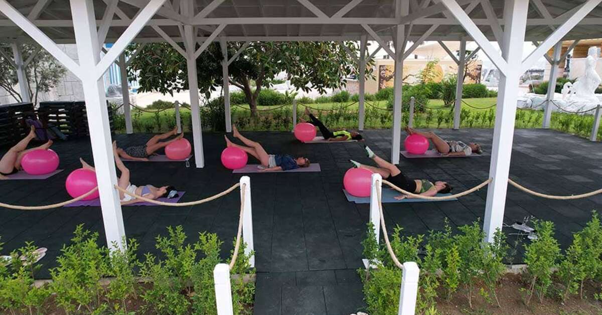 Een foto van de faciliteiten bij Selectum Noa Belek