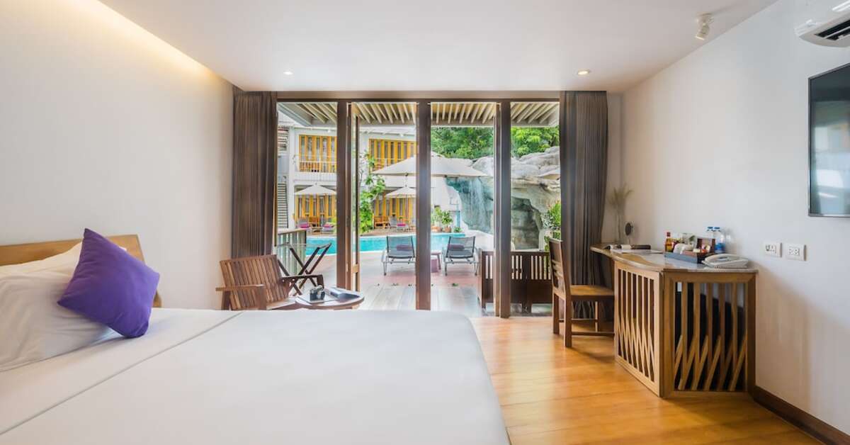 Een foto van White Sand Samui Resort