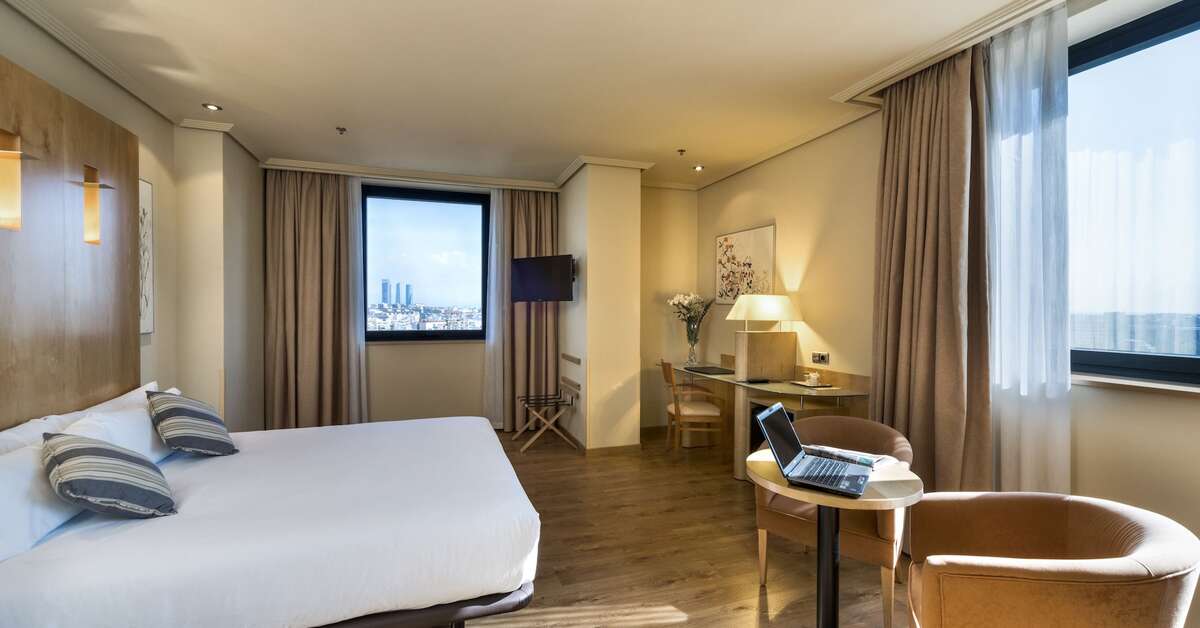 Een foto van Abba Madrid Hotel