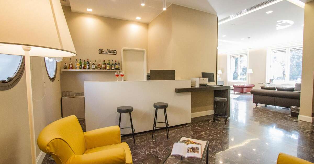 Een foto van Hotel Tiziano