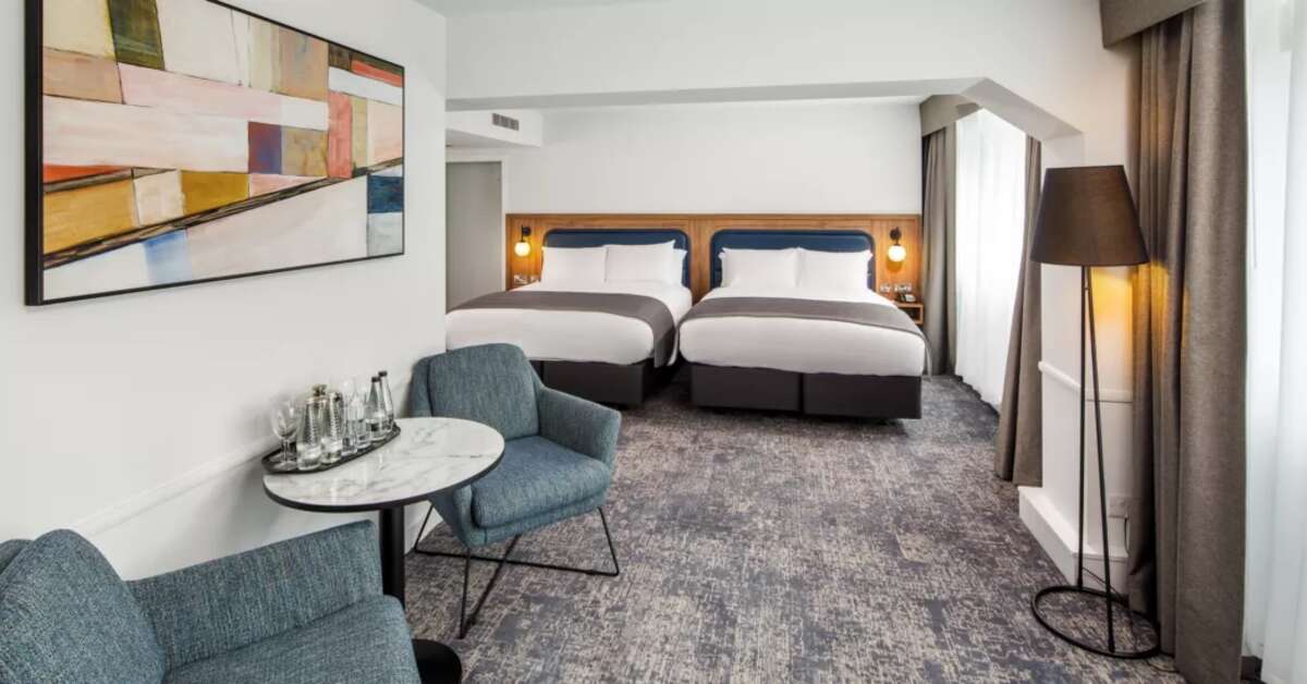 Een foto van Crowne Plaza Manchester Airport