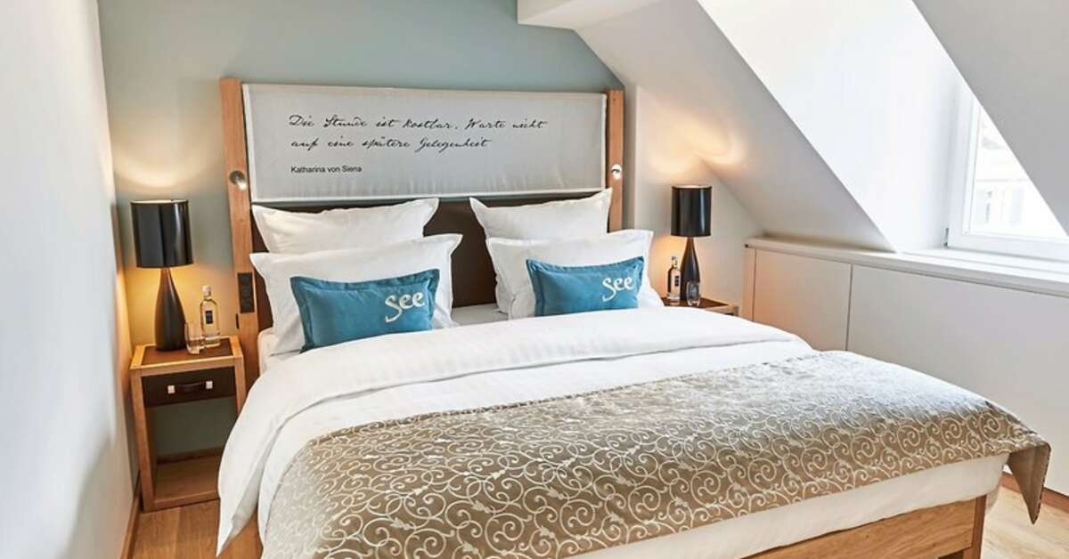 Een foto van Steigenberger Inselhotel