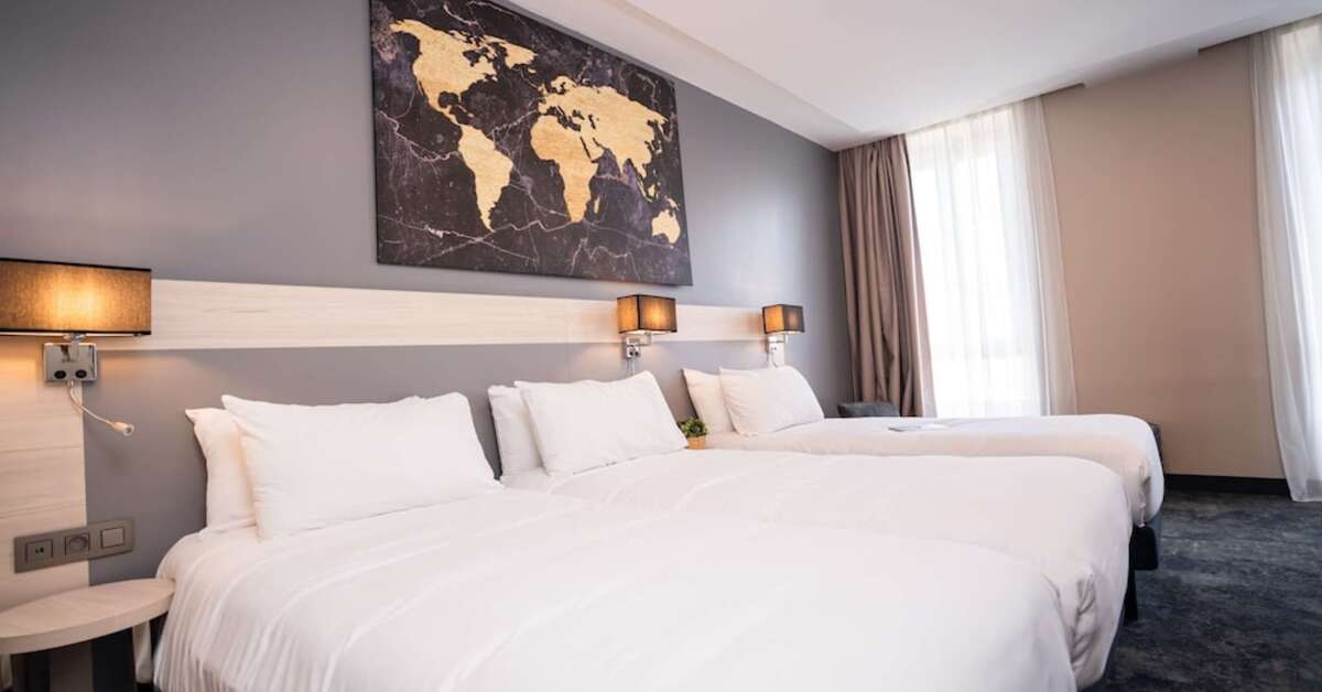 Ein Foto Hotel Univers