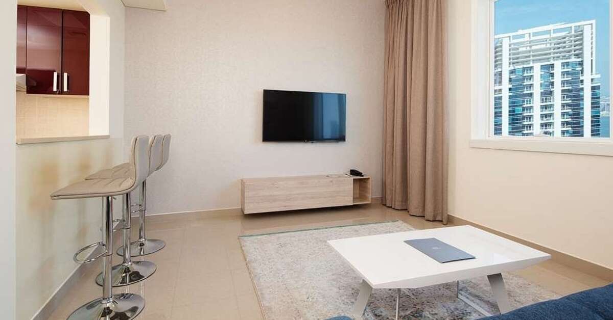 Ein Foto Barcelo Residences Dubai Marina