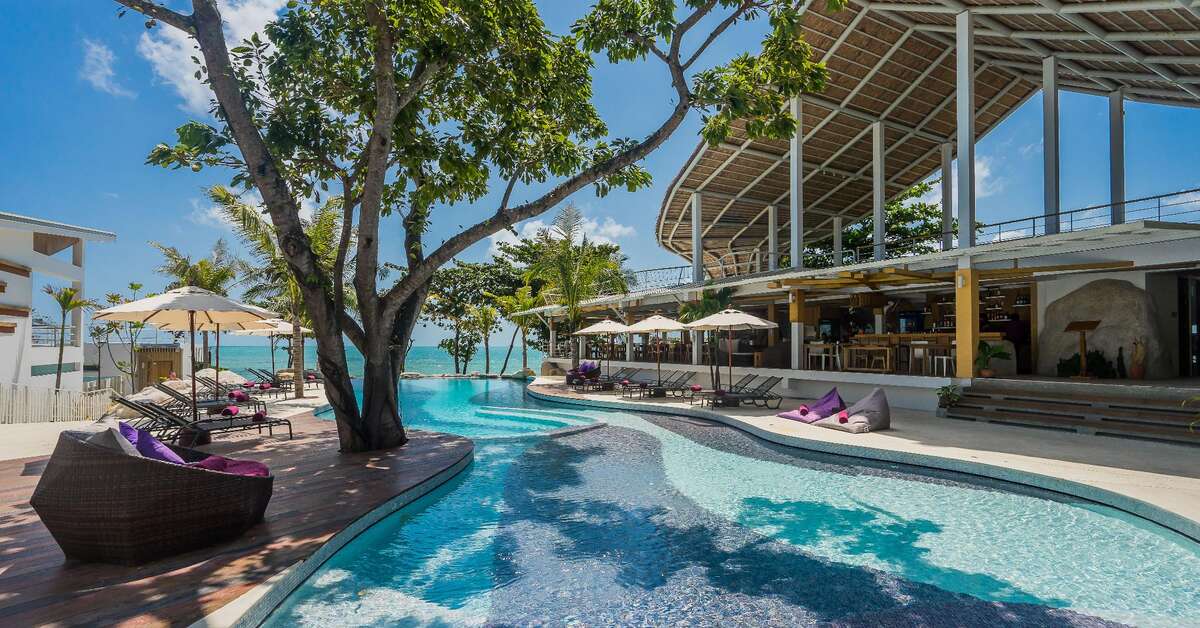 Een foto van White Sand Samui Resort
