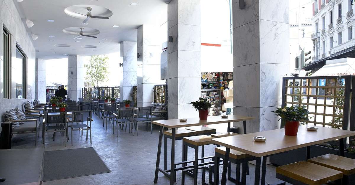 Een foto van de faciliteiten bij Athens Tiare