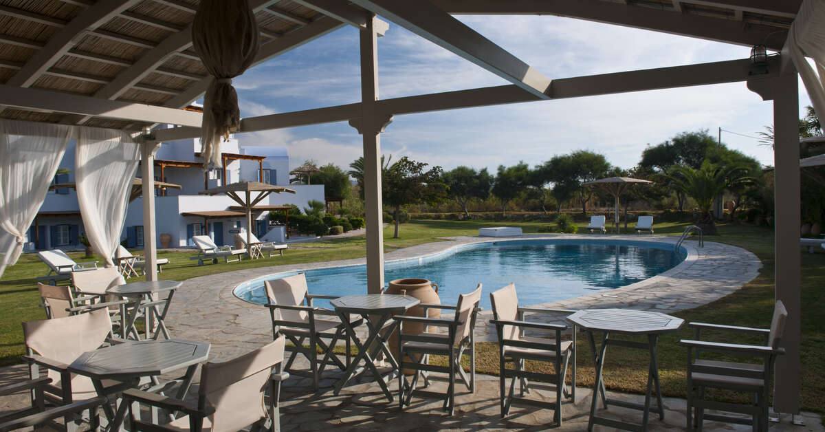 Een foto van Ammos Naxos Exclusive Appartementen & Spa