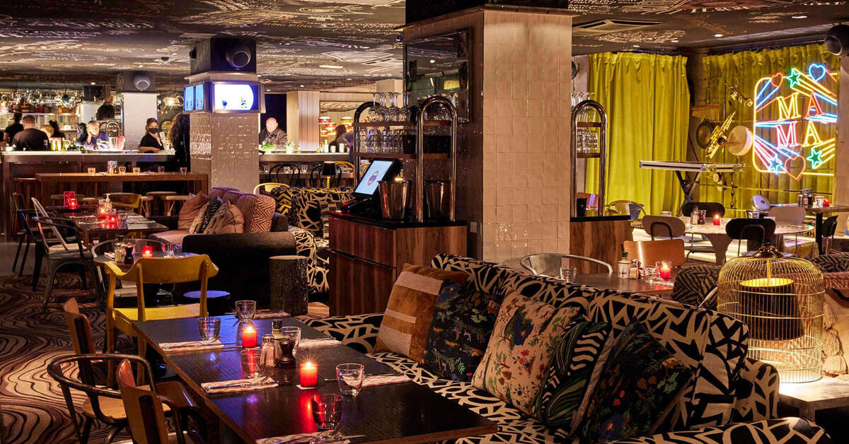 Een foto van Mama Shelter Paris East