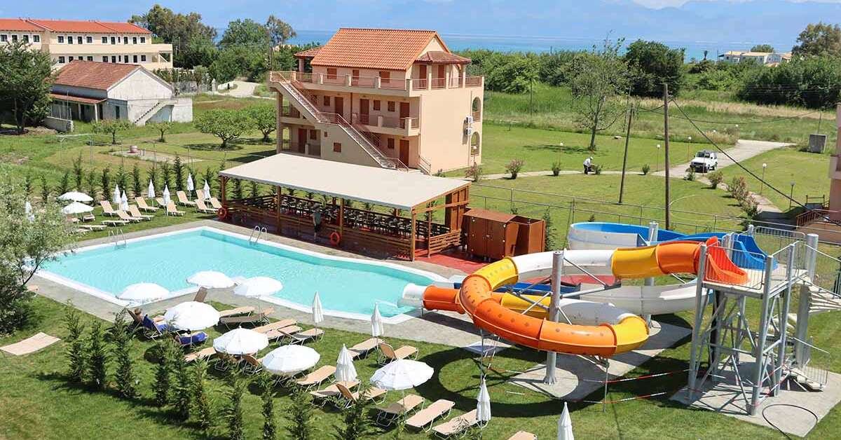 Een foto van Hotel Angela Beach