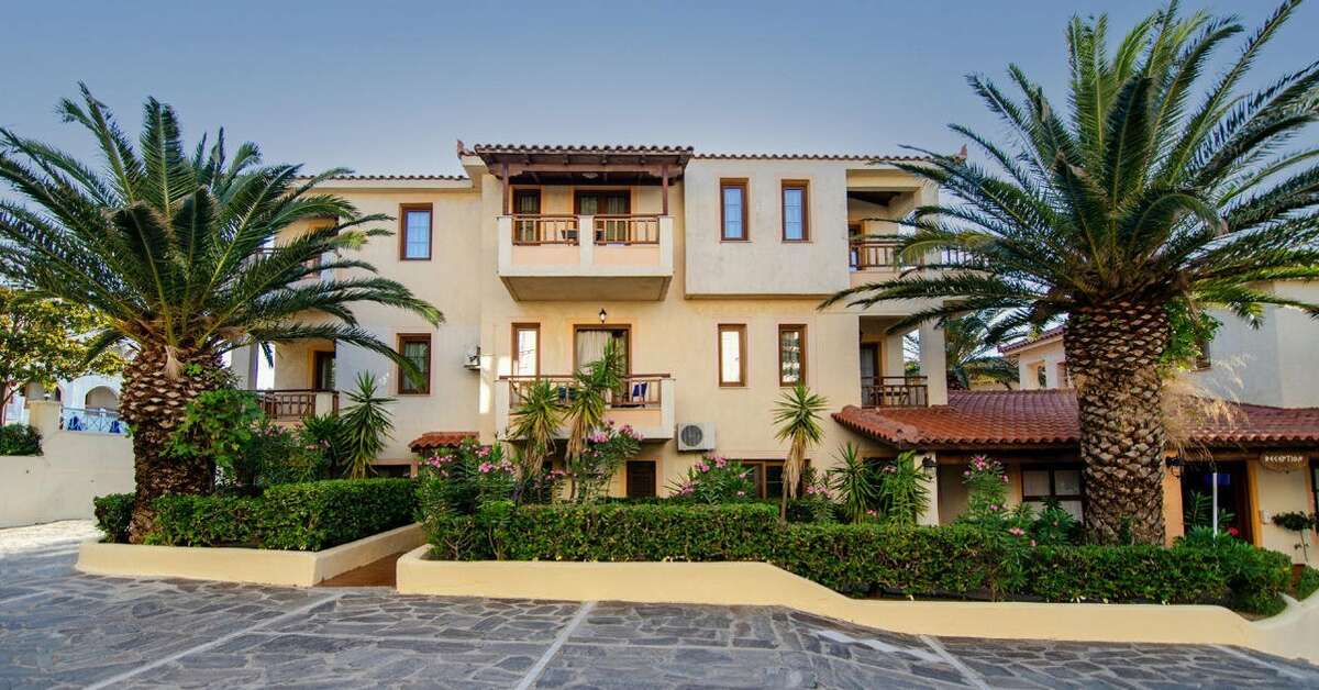 Een foto van Kampos Village Resort