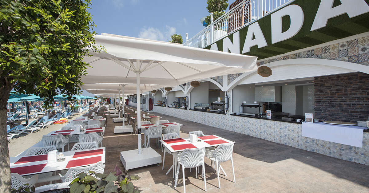 Een foto van de faciliteiten bij Granada Luxury Beach