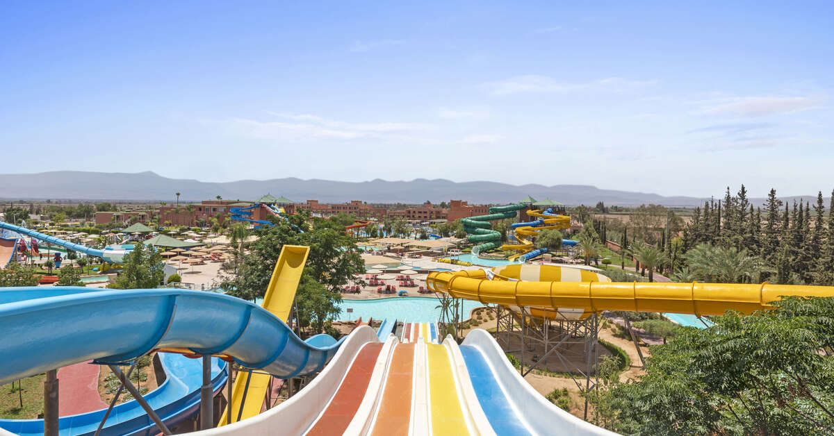 Ein Foto Pickalbatros Aqua Fun Club Marrakech