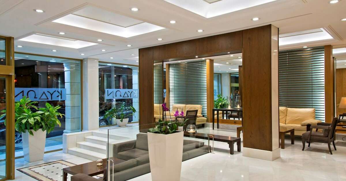 Ein Foto Kydon Hotel
