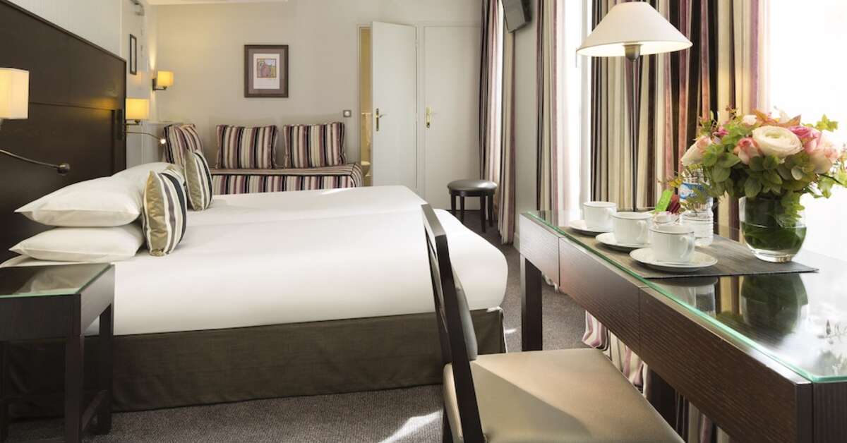 Een foto van Hotel Albert 1er Paris