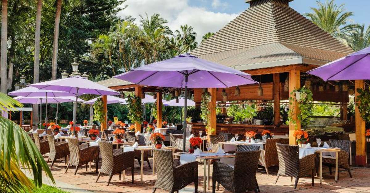 Ein Foto von den Einrichtungen im Hotel Botanico & The Oriental Spa Garden