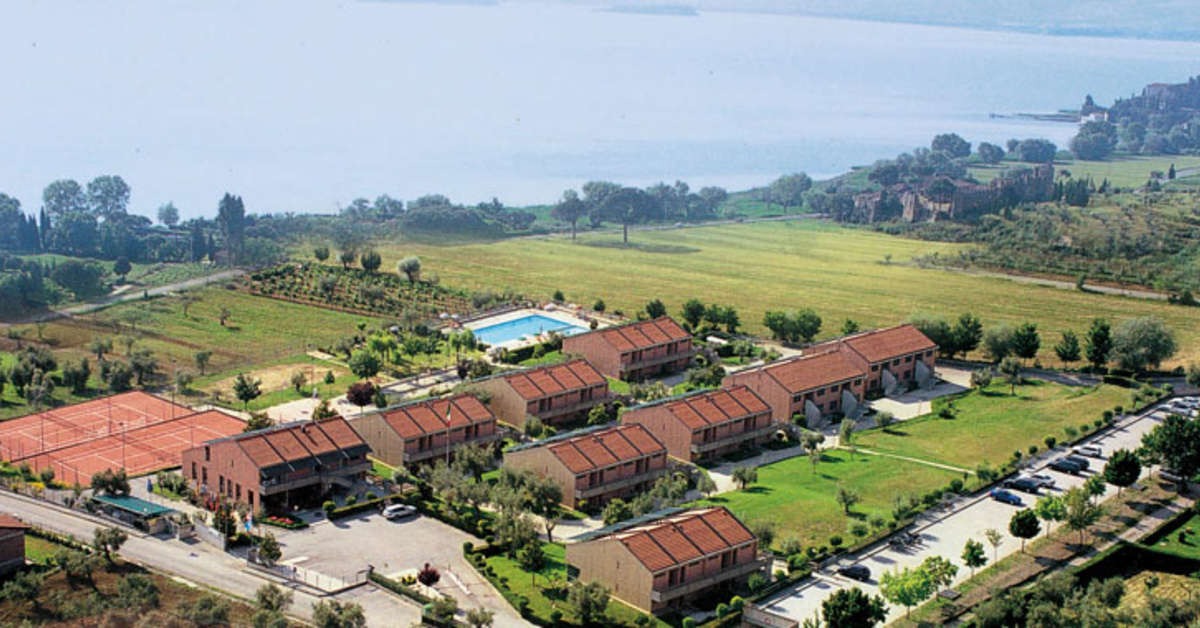 Een foto van de buitenkant van Villaggio Le Tre Isole
