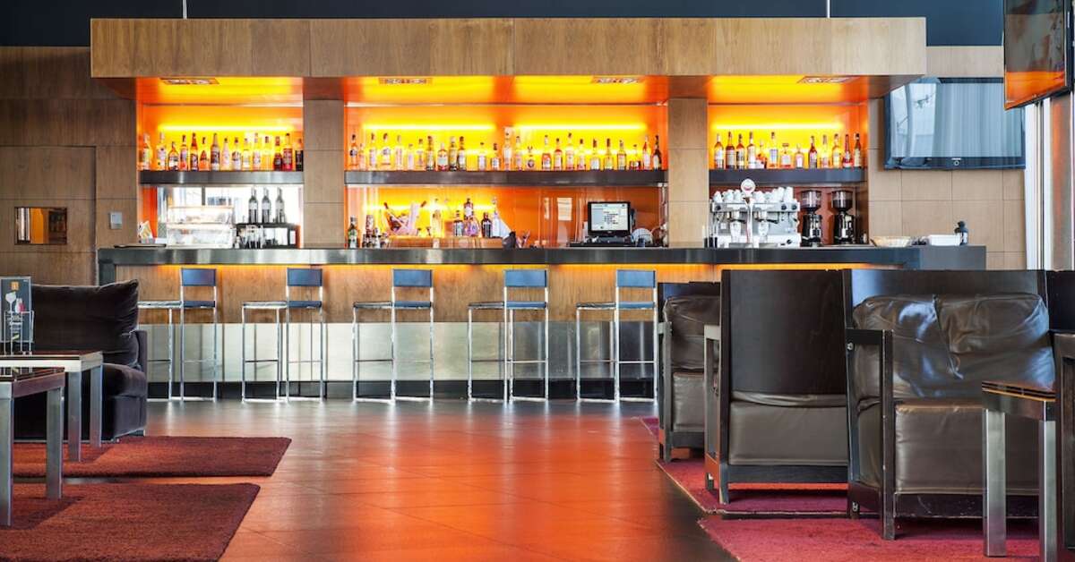 Een foto van de faciliteiten bij Alexandre Hotel Fira Congress
