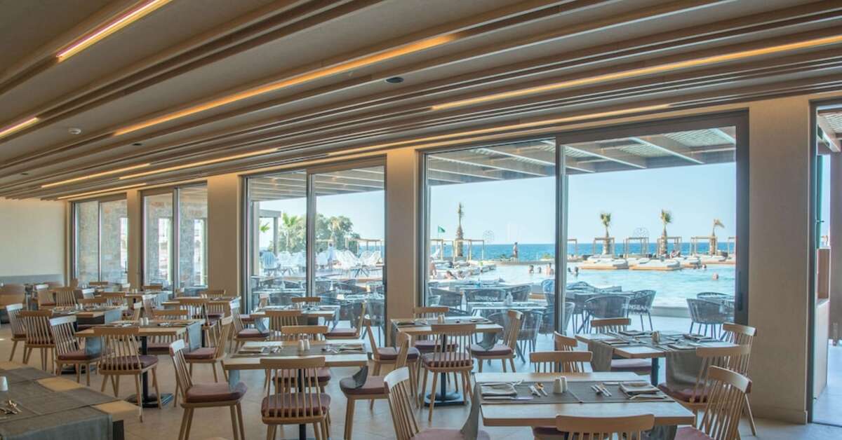 Een foto van de faciliteiten bij Senseana Sea Side Resort