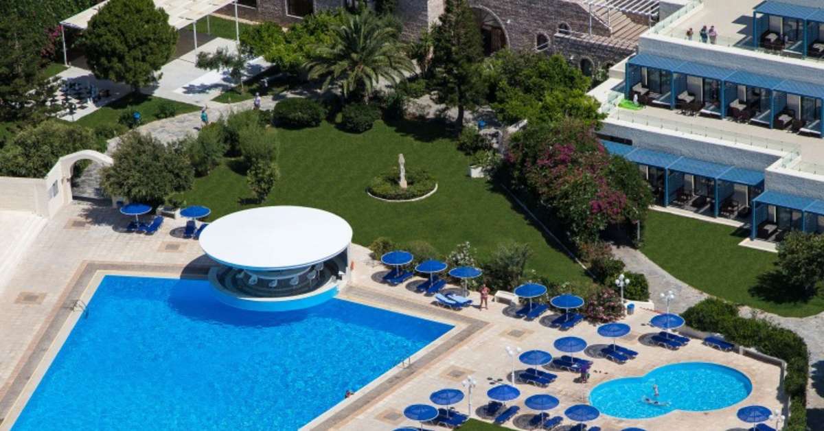 Een foto van het zwembad bij Mare Blue