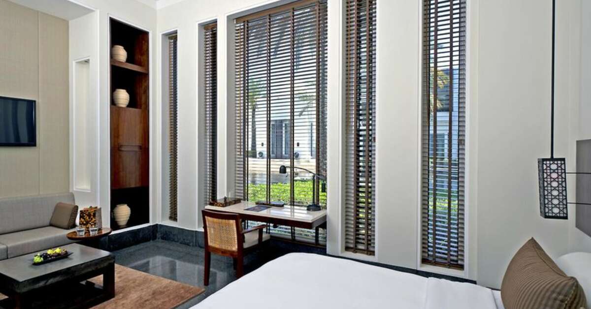 Een foto van The Chedi Muscat