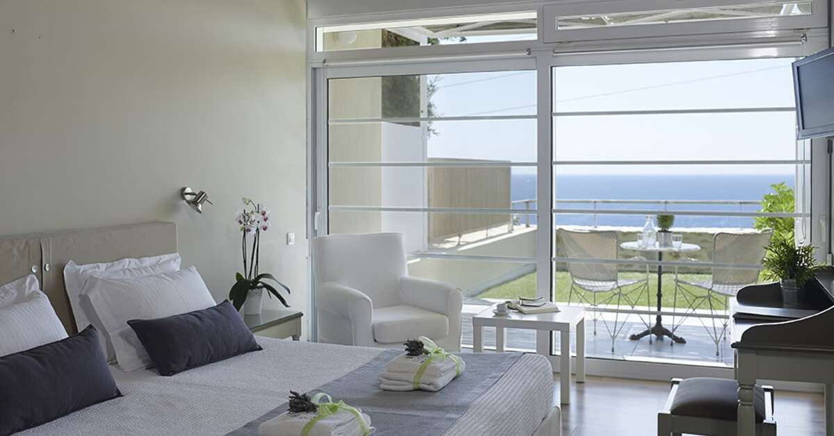 Een foto van Atrium Hotel Skiathos
