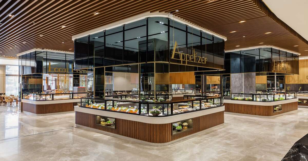 Een foto van de faciliteiten bij Miracle Resort Hotel
