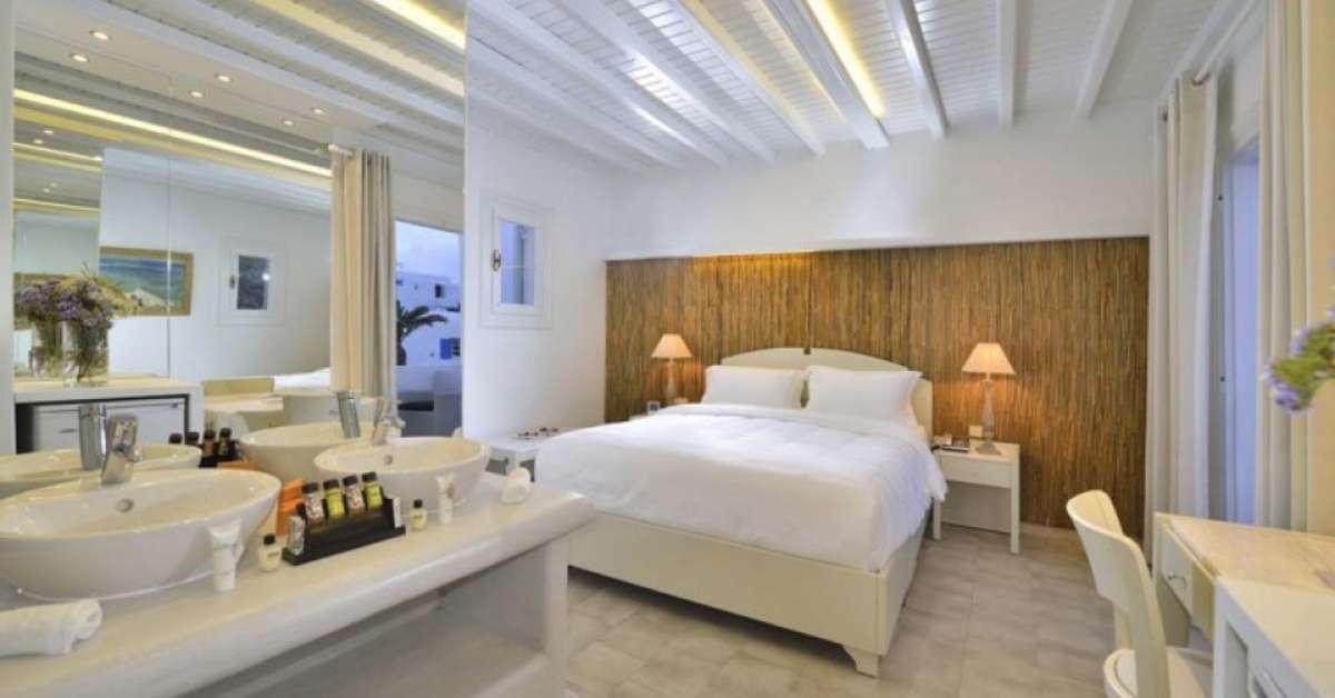 Een foto van Hotel Petinos Mykonos