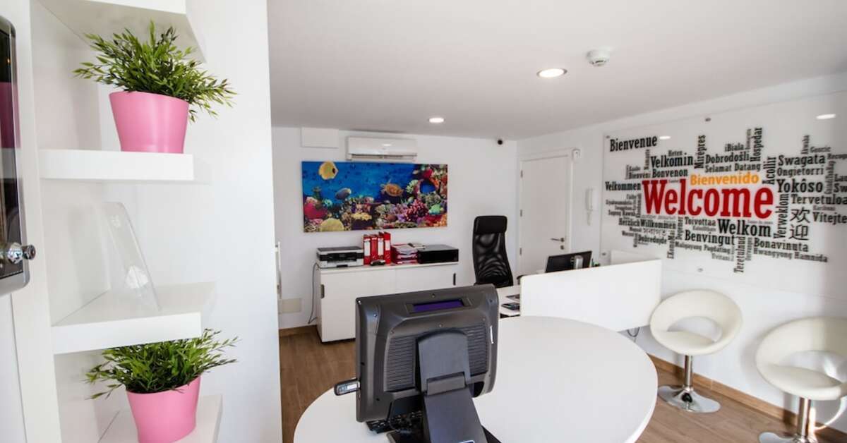 Een foto van de faciliteiten bij IG Nachosol Premium Appartementen