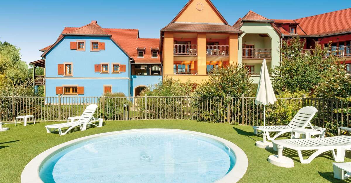 Een foto van Pierre & Vacances Residence Le Clos d'Eguisheim