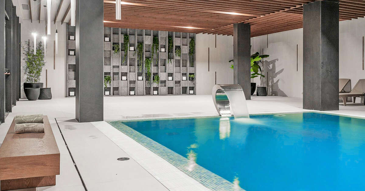 Een foto van de faciliteiten bij Hotel Verde Mar & Spa